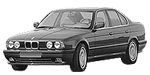 BMW E34 U0361 Fault Code