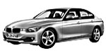 BMW F30 U0361 Fault Code