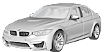 BMW F80 U0361 Fault Code